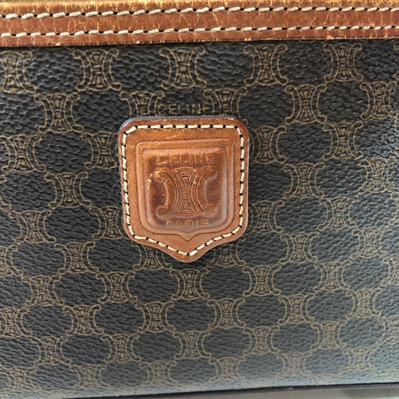 Celine Brown Macadam Handbag SKu# #84000 - Picture 6 of 12